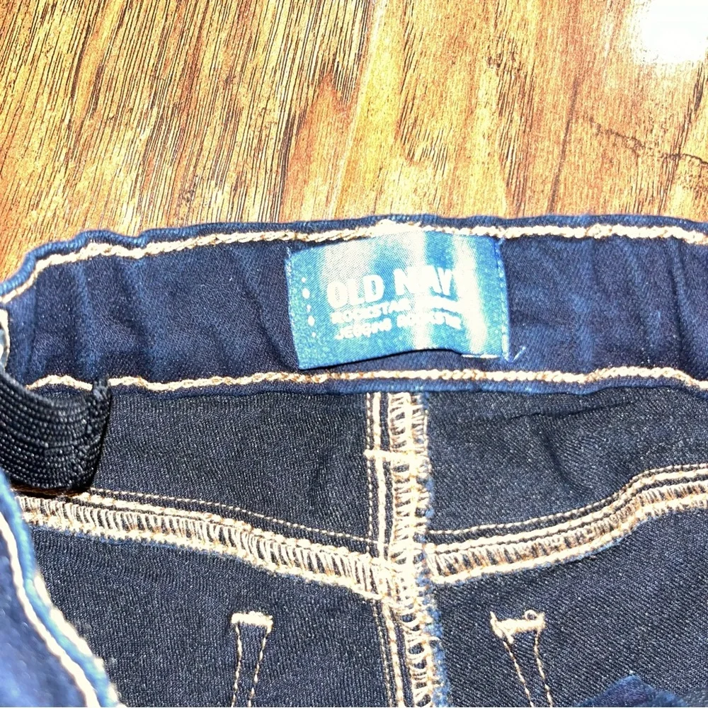 Old Navy Blue Jeans Classic Straight-Leg